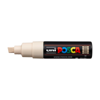 Маркер UNI POSCA PC-8K 8 MM – béžová (45)