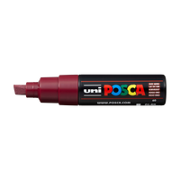 Маркер UNI POSCA PC-8K 8 MM – bordó (60)