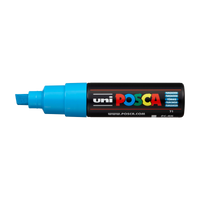 Маркер UNI POSCA PC-8K 8 MM – tyrkysová (71)