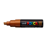 Маркер UNI POSCA PC-8K 8 MM – bronzová (42)