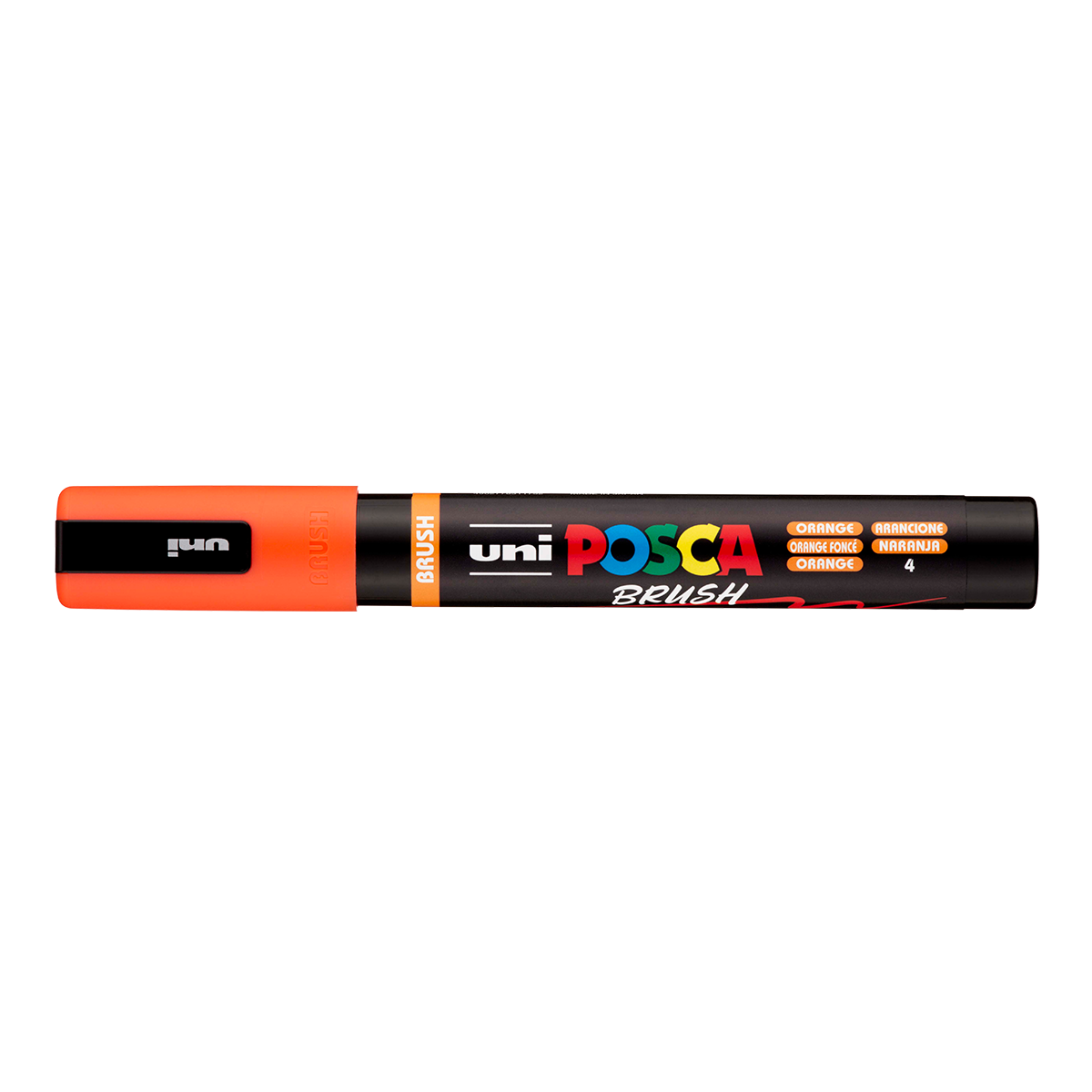 Акрилен маркер Posca PC-5BR, 1 - 4 mm, оранжев (4)