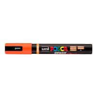 Акрилен маркер Posca PC-5BR, 1 - 4 mm, оранжев (4)