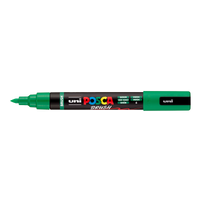 Акрилен маркер Posca PC-5BR, 1 - 4 mm, зелен (6)