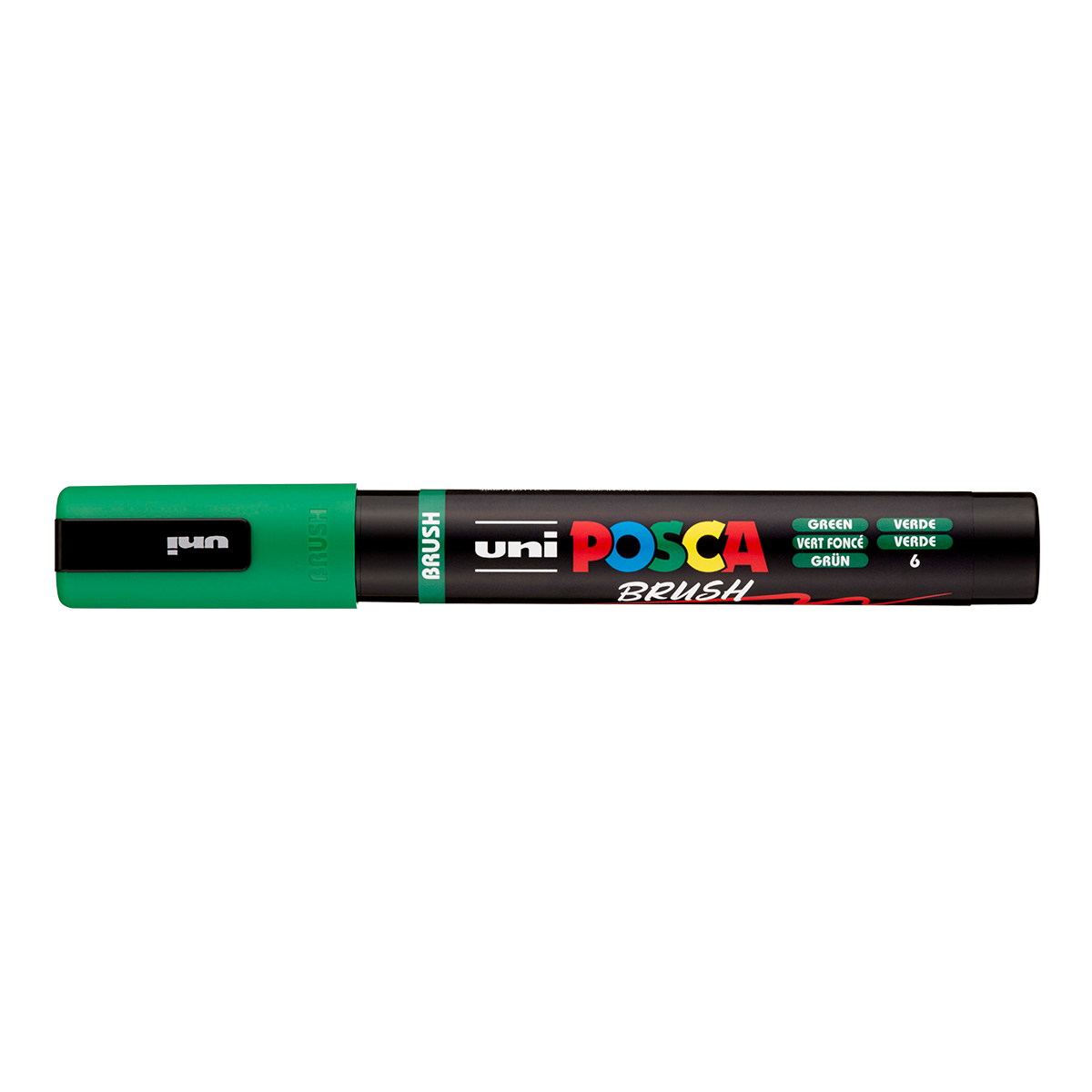 Акрилен маркер Posca PC-5BR, 1 - 4 mm, зелен (6)