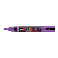 Акрилен маркер Posca PC-5BR, 1 - 4 mm, лилав (12)
