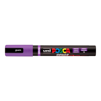 Акрилен маркер Posca PC-5BR, 1 - 4 mm, лилав (12)