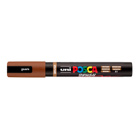 Акрилен маркер Posca PC-5BR, 1 - 4 mm, кафяв (21)