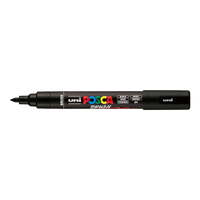 Posca маркер PC-5BR, 1 - 4 mm, черен