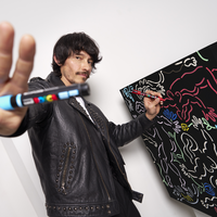 Акрилен маркер Posca PC-5BR, 1 - 4 mm, оранжев (4)