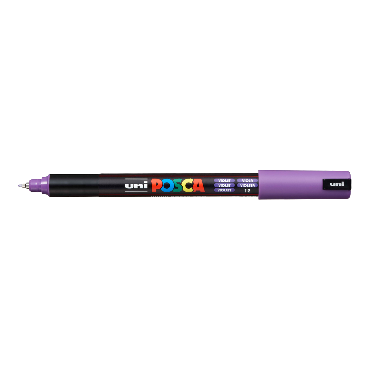 Акрилен маркер Posca PC-1MR, 0,7 mm, лилав