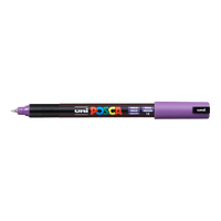 Акрилен маркер Posca PC-1MR, 0,7 mm, лилав