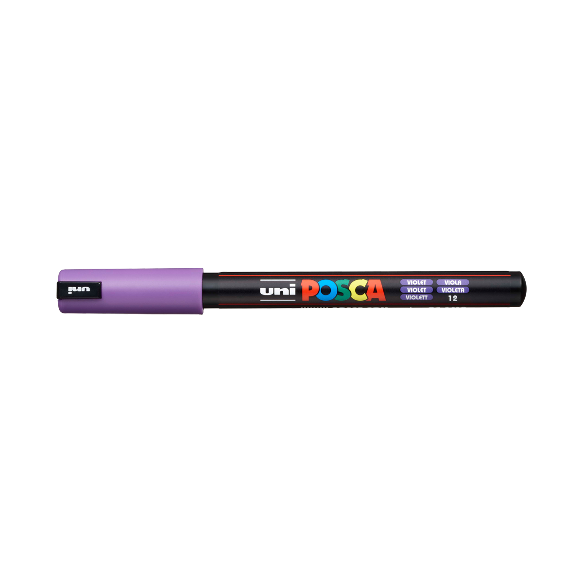Акрилен маркер Posca PC-1MR, 0,7 mm, лилав