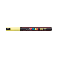 Акрилен маркер Posca PC-1MR, 0,7 mm, пастелно жълт