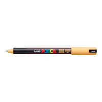 Акрилен маркер Posca PC-1MR, 0,7 mm, кайсия