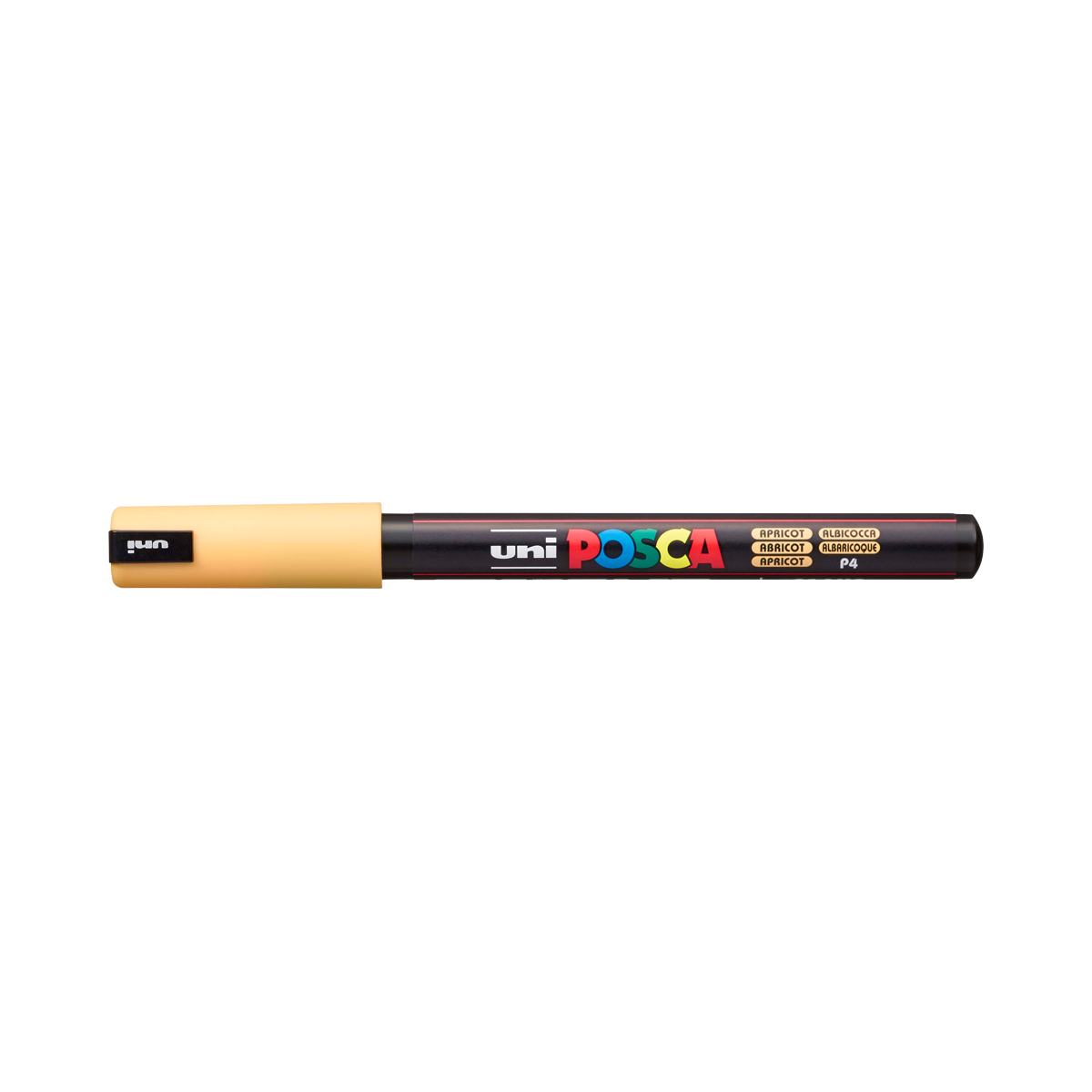 Акрилен маркер Posca PC-1MR, 0,7 mm, кайсия