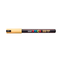 Акрилен маркер Posca PC-1MR, 0,7 mm, кайсия