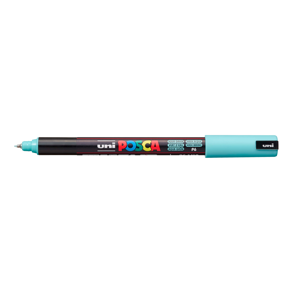 Акрилен маркер Posca PC-1MR, 0,7 mm, лазурно синьо