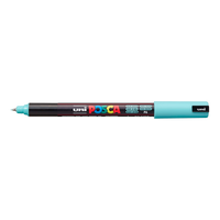 Акрилен маркер Posca PC-1MR, 0,7 mm, лазурно синьо