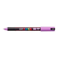 Акрилен маркер Posca PC-1MR, 0,7 mm, лавандула (P11)
