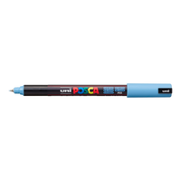 Акрилен маркер Posca PC-1MR, 0,7 mm, ледниково синьо