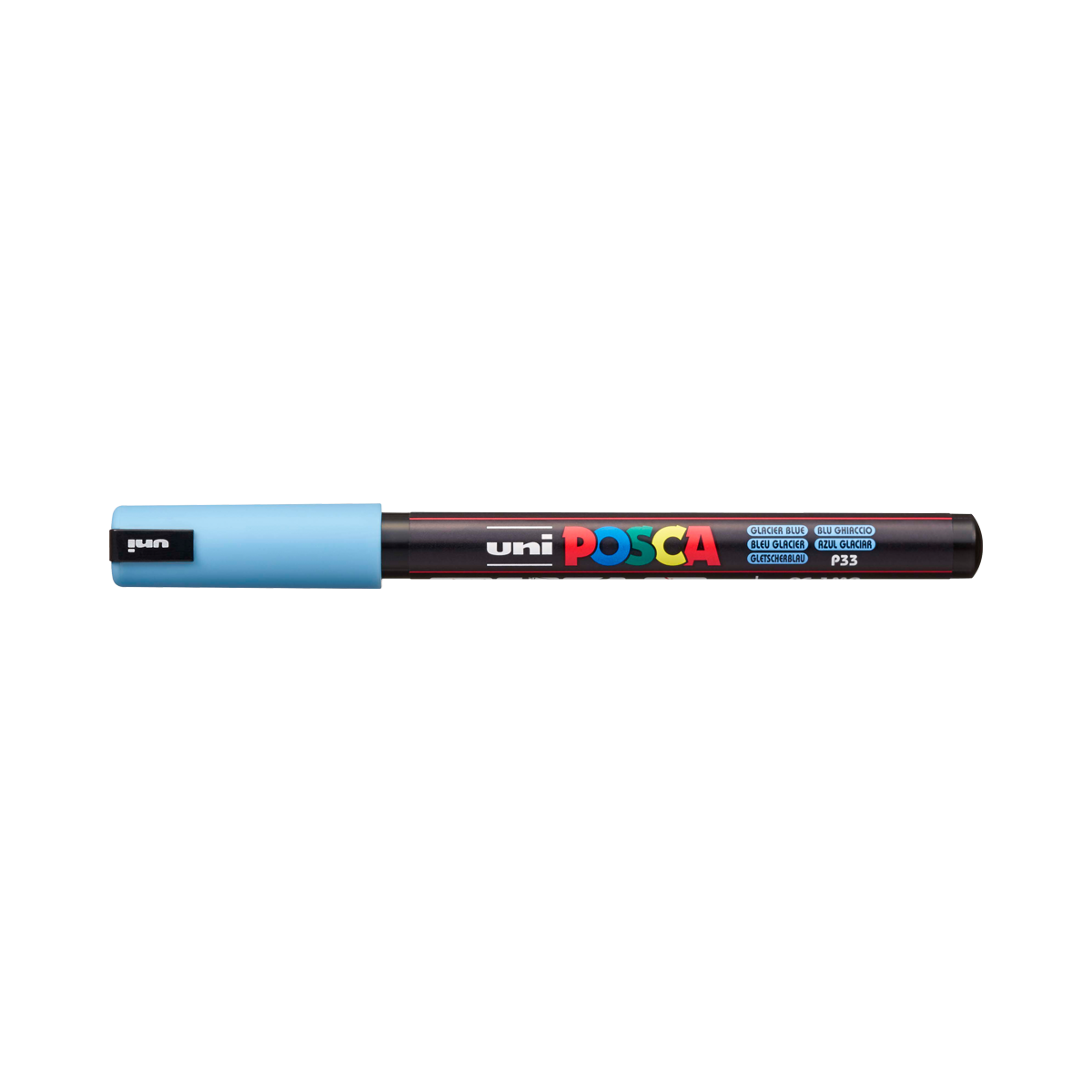 Акрилен маркер Posca PC-1MR, 0,7 mm, ледниково синьо