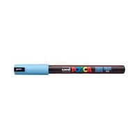 Акрилен маркер Posca PC-1MR, 0,7 mm, ледниково синьо