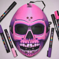 Акрилен маркер Posca PC-5M, 1,8 - 2,5 mm, яркожълт (3)