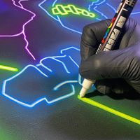Акрилен маркер Posca PC-5M, 1,8 - 2,5 mm, каки зелен