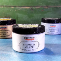 Блестяща глазура Pentart Junior Paints Shimmer Glaze 150 ml