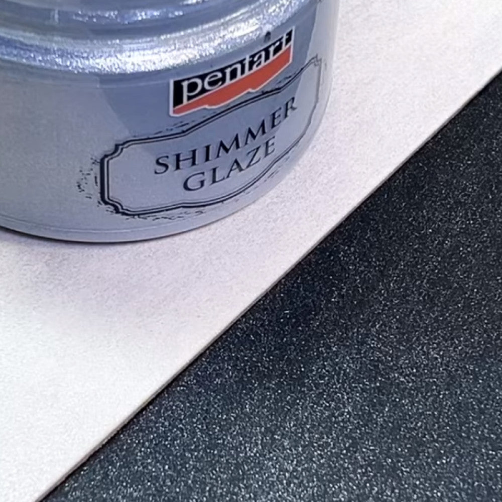 Блестяща глазура Pentart Junior Paints Shimmer Glaze 150 ml