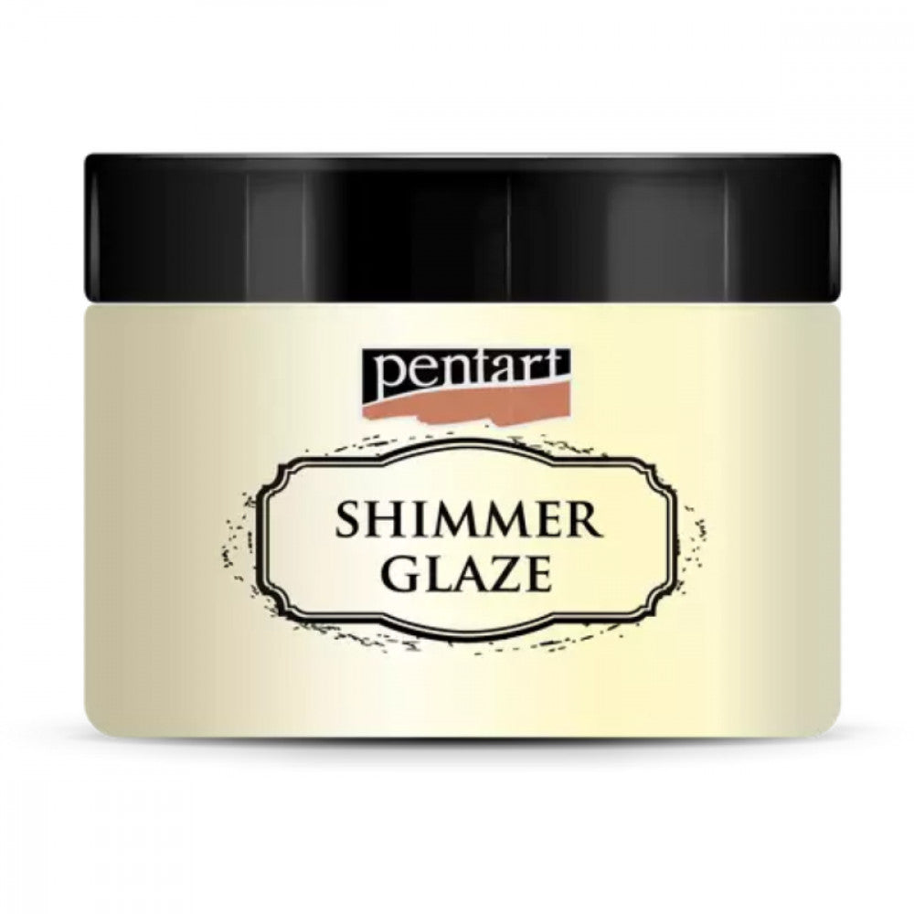 Блестяща глазура Pentart Junior Paints Shimmer Glaze 150 ml