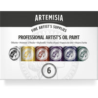 Комплект маслени бои Artemisia 20 ml
