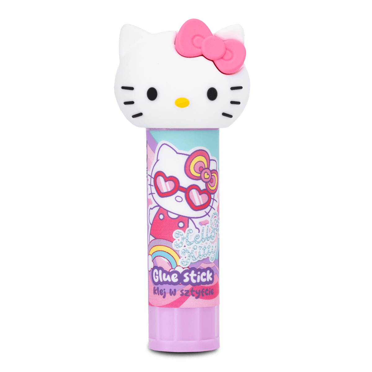 Триъгълни цветни моливи Colorino Hello Kitty - 12 цвята