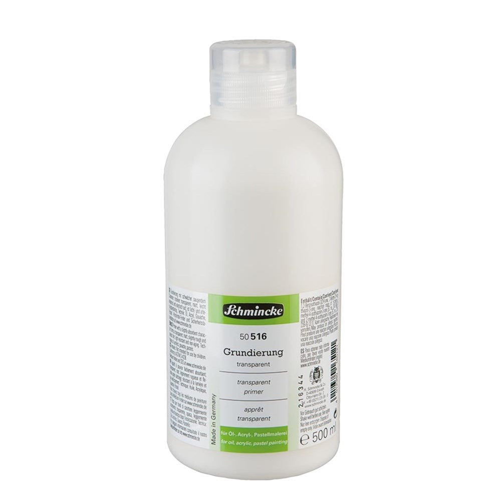 Schmincke прозрачен грунд Transparent primer 500 ml