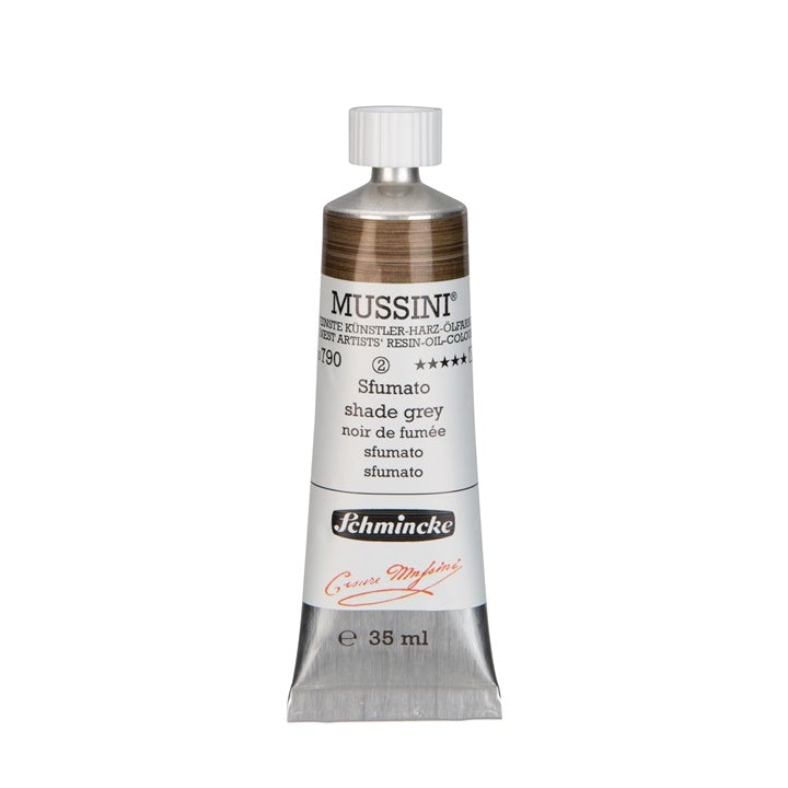 Маслени бои Schmincke MUSSINI 35 ml – 790 Сив оттенък