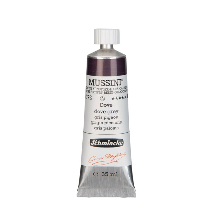 Маслени бои Schmincke MUSSINI 35 ml – Гълъбово сиво
