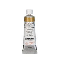 Маслени бои Schmincke MUSSINI 35 ml – 863 жълто-златист