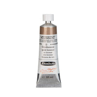 Маслени бои Schmincke MUSSINI 35 ml – 864 златен бронз