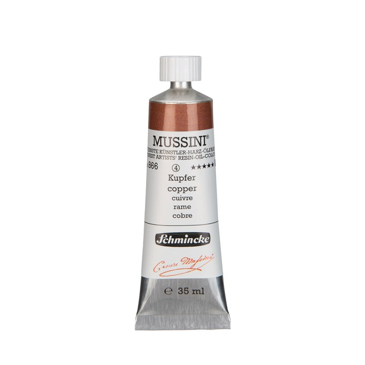 Маслени бои Schmincke MUSSINI 35 ml – 866 Мед