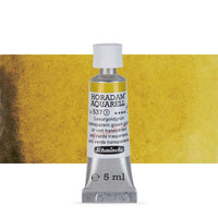 Акварелни бои Schmincke Horadam в тубичка  5 мл – 537 Transparent Green Gold