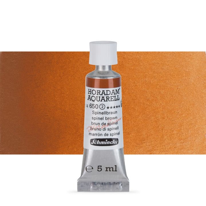 Акварелни бои Schmincke Horadam в тубичка  5 мл – 650 Spinel Brown