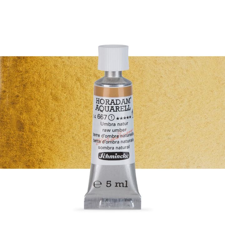 Акварелни бои Schmincke Horadam в тубичка  5 мл – 667 Raw Umber