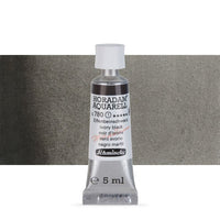 Акварелни бои Schmincke Horadam в тубичка  5 мл – 780 Ivory Black