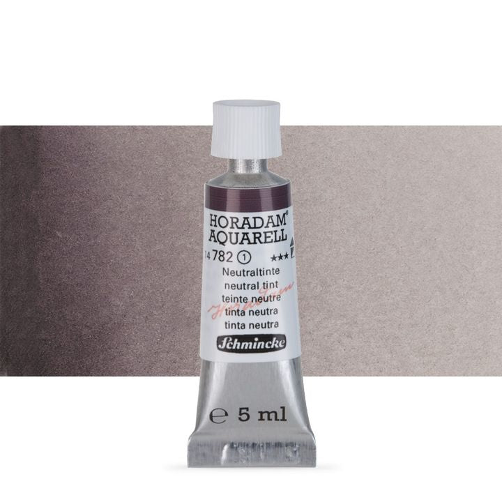Акварелни бои Schmincke Horadam в тубичка  5 мл – 782 Neutral Tint