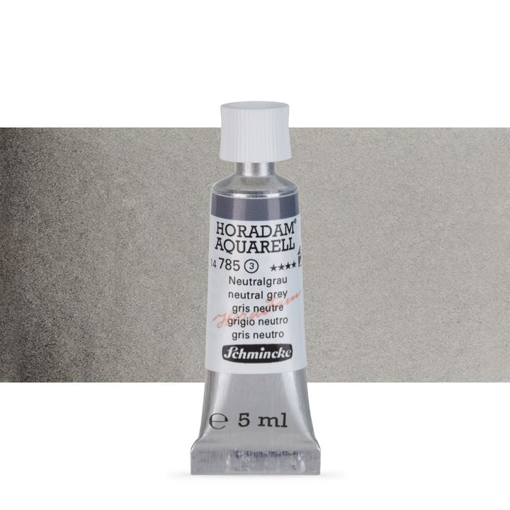 Акварелни бои Schmincke Horadam в тубичка  5 мл – 785 Neutral Grey