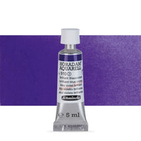 Акварелни бои Schmincke Horadam в тубичка  5 мл – 910 Brilliant Blue Violet