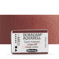 Schmincke Horadam акварелни бои в цяло контейнерче – 645 Indian Red