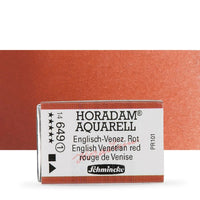 Schmincke Horadam акварелни бои в цяло контейнерче – 649 English Venetian Red