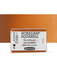Schmincke Horadam акварелни бои в цяло контейнерче – 650 Spinel Brown