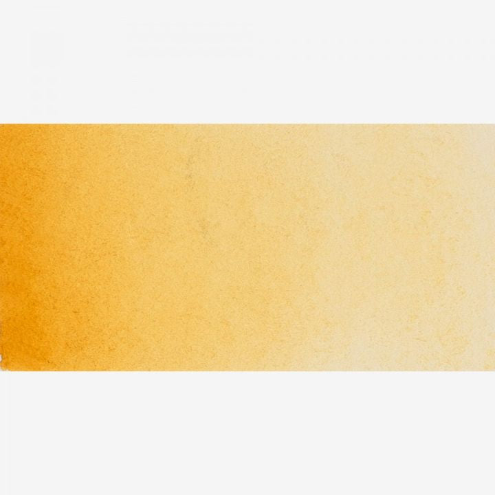 Schmincke Horadam акварелни бои в цяло контейнерче – 656 Yellow Raw Ochre